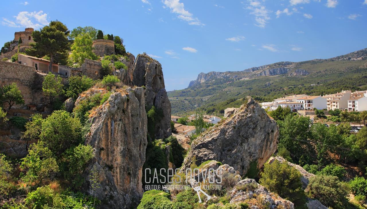 Cases Noves - Boutique Accommodation - Adults Only Guadalest Exterior foto